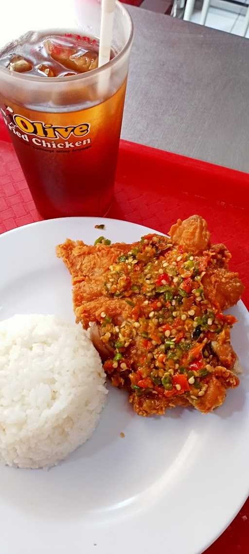 Olive Fried Chicken Cawas 6