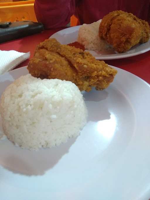 Olive Fried Chicken Cawas 9