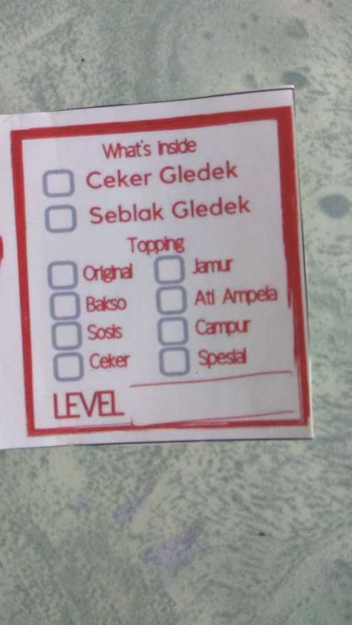 Seblak Gledek 2