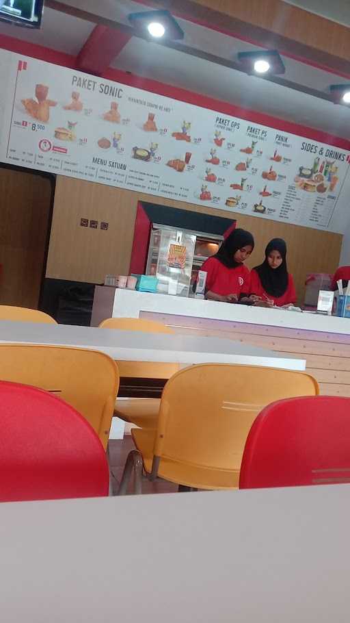 Sonic Chicken Cawas 7