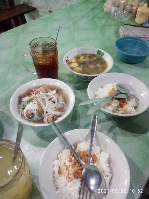 Sop Ayam Pak Min Klaten 7