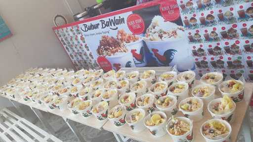 Bubur Ayam Bawain, Cempaka Putih 9