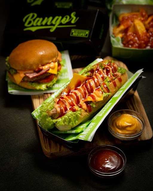 Burger Bangor Cempaka Putih 8