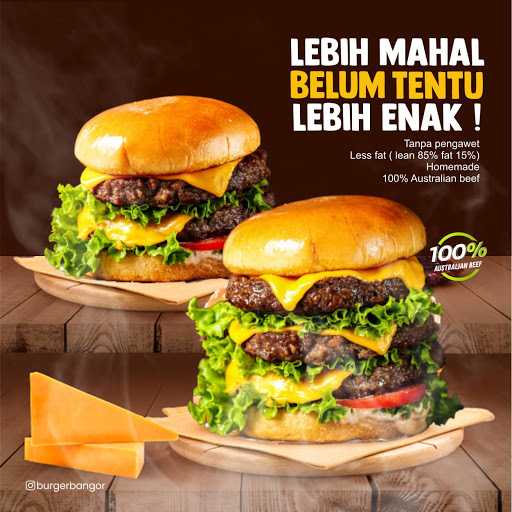 Burger Bangor Cempaka Putih 5