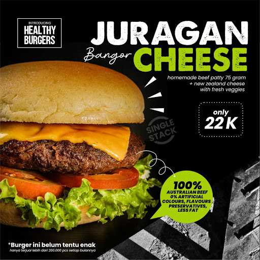 Burger Bangor Cempaka Putih 4