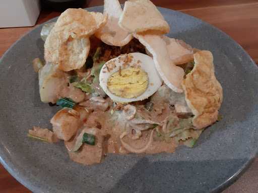 Gado Gado Boplo Cempaka Putih 9