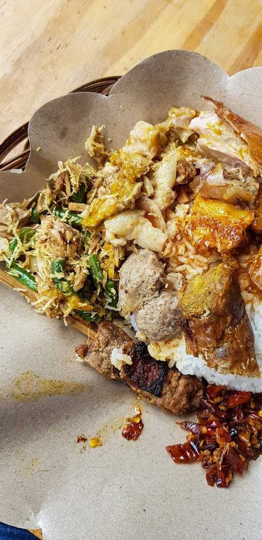 Nasi Campur Bali Ibu Dewi 9