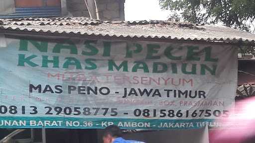 Nasi Pecel Khas Madiun Mas Peno 4