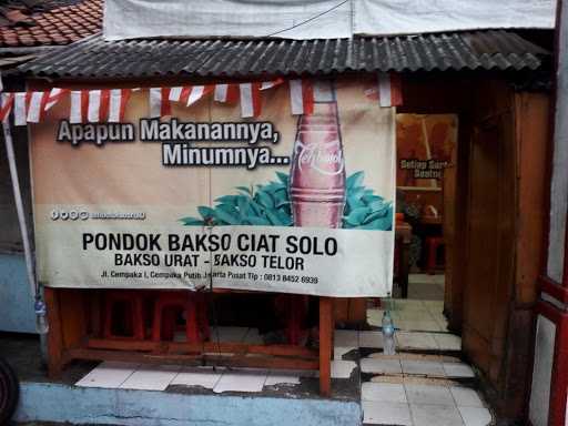 Pondok Bakso Ciat Solo 1