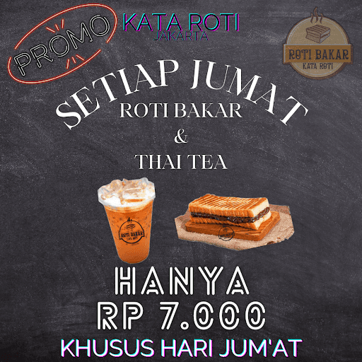 Roti Bakar Kata Roti 7