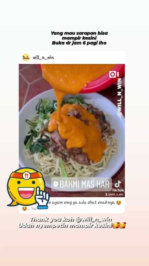 Bakmi Ayam Mas Har 9