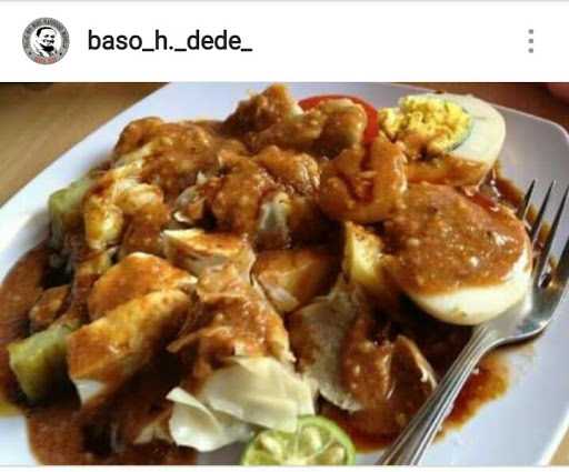 Bakso H Dede Cabang 22 7