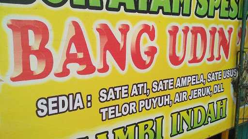 Bubur Ayam Spesial Bang Udin 5