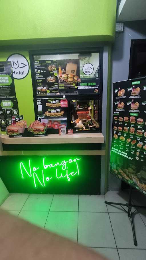 Burger Bangor Semanan 1