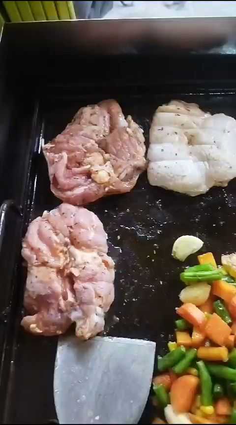 Chicken Steak Teppanyaki 5