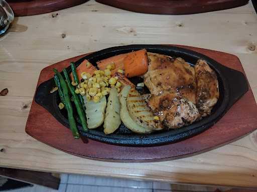 Chicken Steak Teppanyaki 2