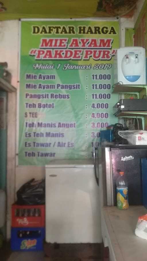 Mie Ayam Pakde Pur 6