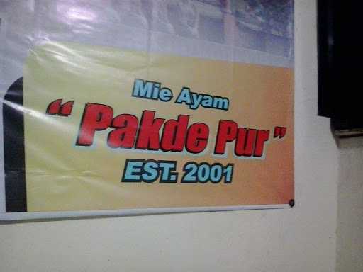 Mie Ayam Pakde Pur 3