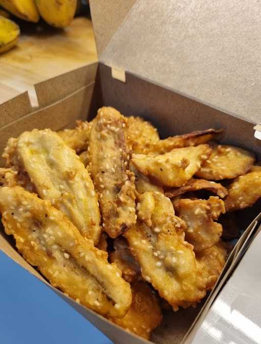 Pisang Goreng Wijen Abi 5