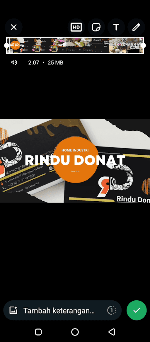 Rindu Donat - Duri Kosambi 5