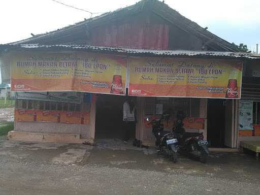 Rumah Makan Betawi Ibu Epon 6