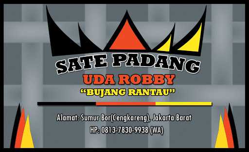 Sate Padang Uda Robby 6