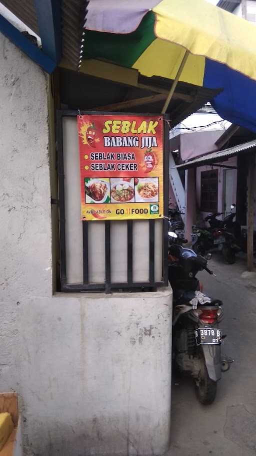 Seblak Babang Jija,Cengkareng 3