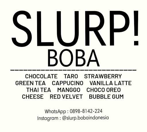 Slurp! Boba Indonesia 8