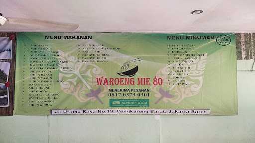 Waroeng Mie 80 Wonogiri 8