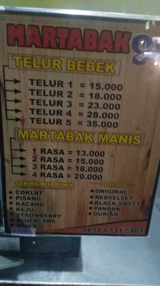 Martabak 99 1