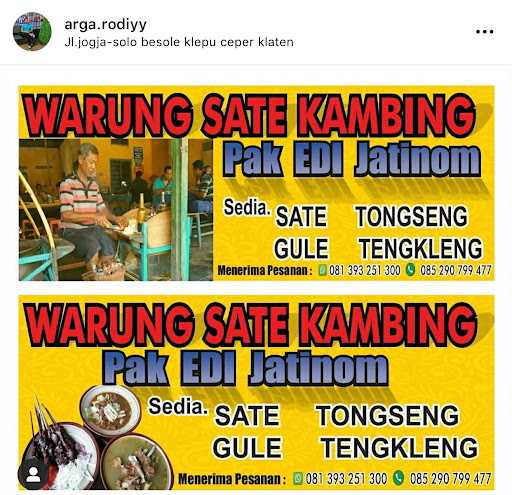 Pak Edi Jatinom 7