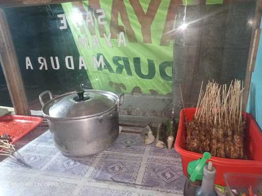 Sate Ayam Cak Amat Asli Madura 1