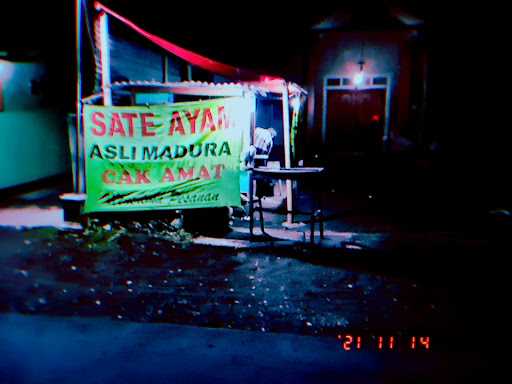 Sate Ayam Cak Amat Asli Madura 5