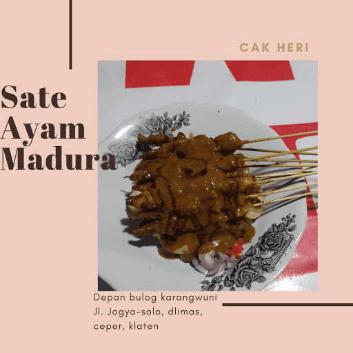 Sate Ayam Madura Cak Heri 8