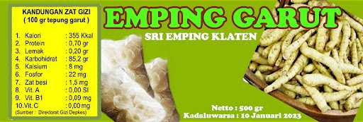 Sri Emping Mlinjo 3