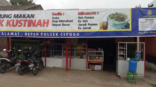 Warung Makan Mbak Kustinah 3