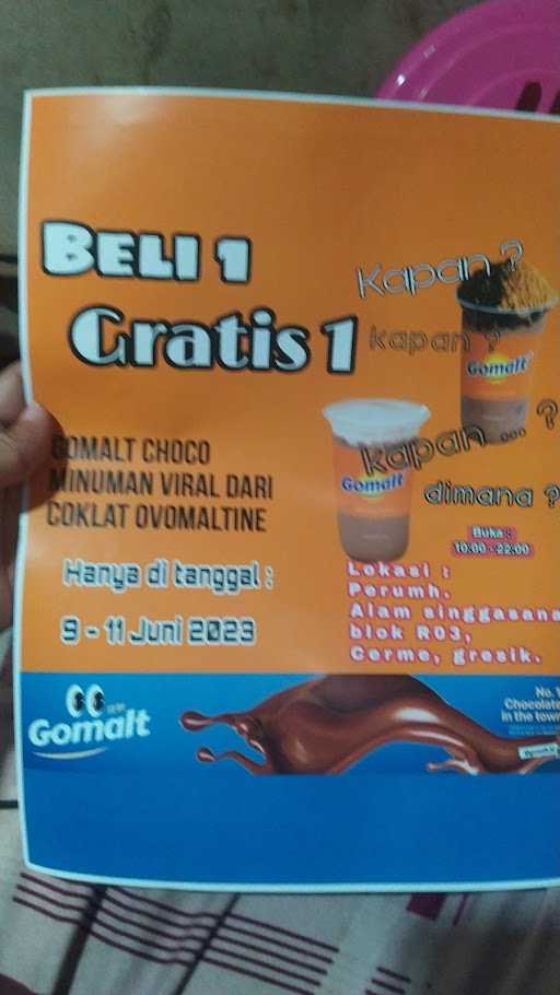 Gomalt Choco, Cerme, Gresik 1