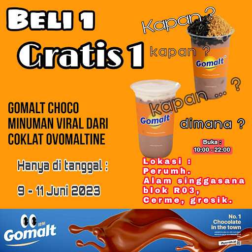 Gomalt Choco, Cerme, Gresik 2