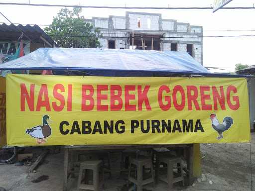 Bebek Goreng Cabang Purnama Banjar Sari 1