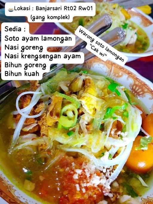 Soto Ayam Lamongan Cak Wi 2