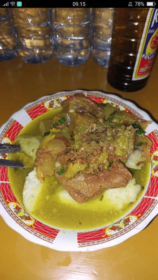 Soto Kikil Pakde Sarto 1