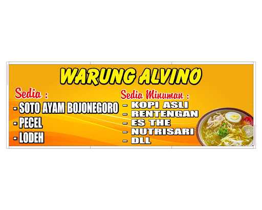 Warung Soto Alvino 3