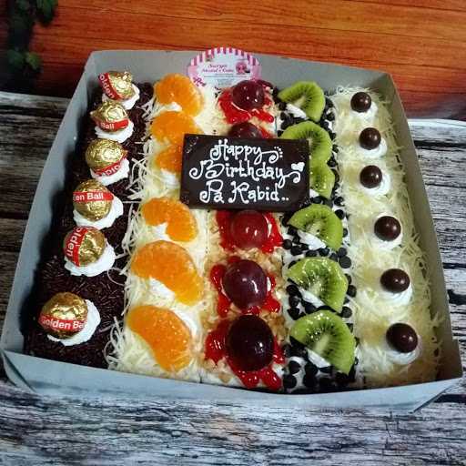 Surya Medal'S Cake 7