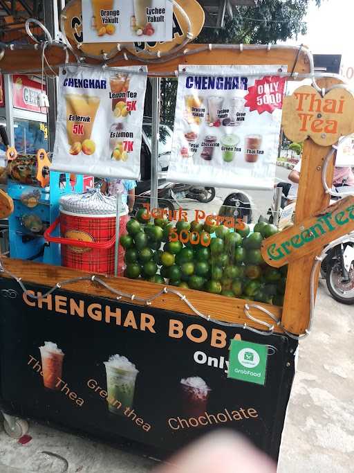 Ayam Geprek Cenghar Jln Warung Borong 4