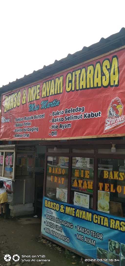 Bakso Dan Mie Ayam Cita Rasa (Mas Martin) 2