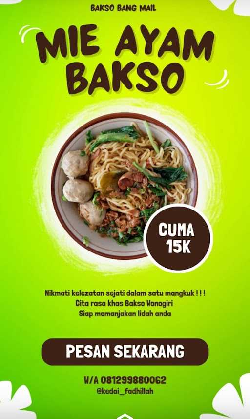 Bakso Rudal Bang Mail 2