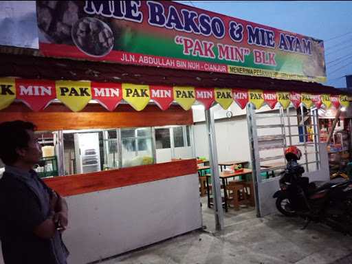 Bakso & Mie Ayam Pak Min Cianjur 4