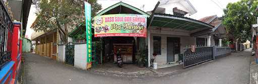 Warung Bakso Solo Mas Yatman Gor Sanusi 4