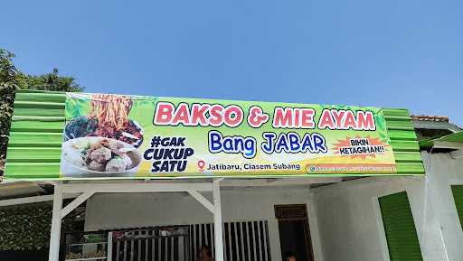 Bakso Bang Jabar 1