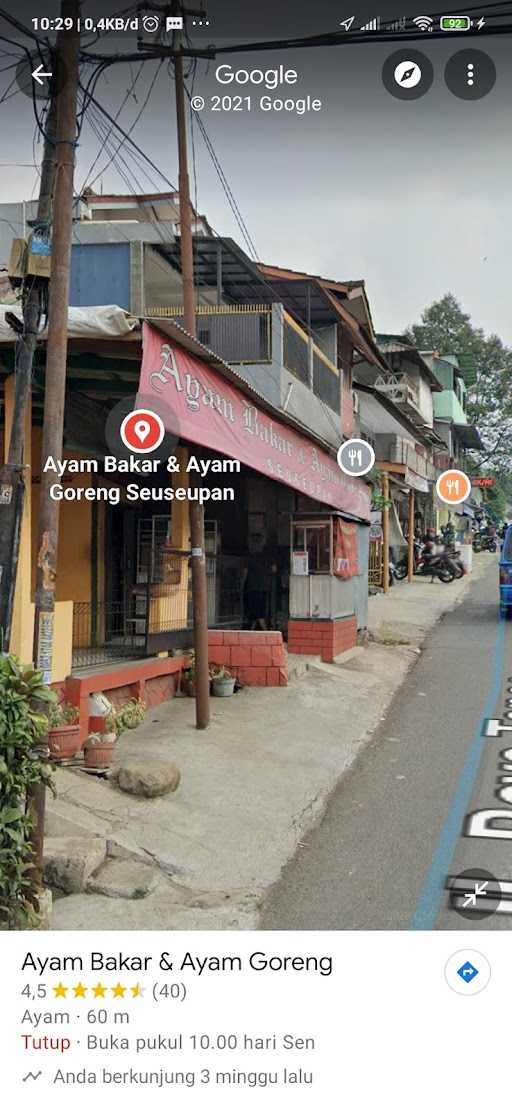 Ayam Bakar & Ayam Goreng Seuseupan 2